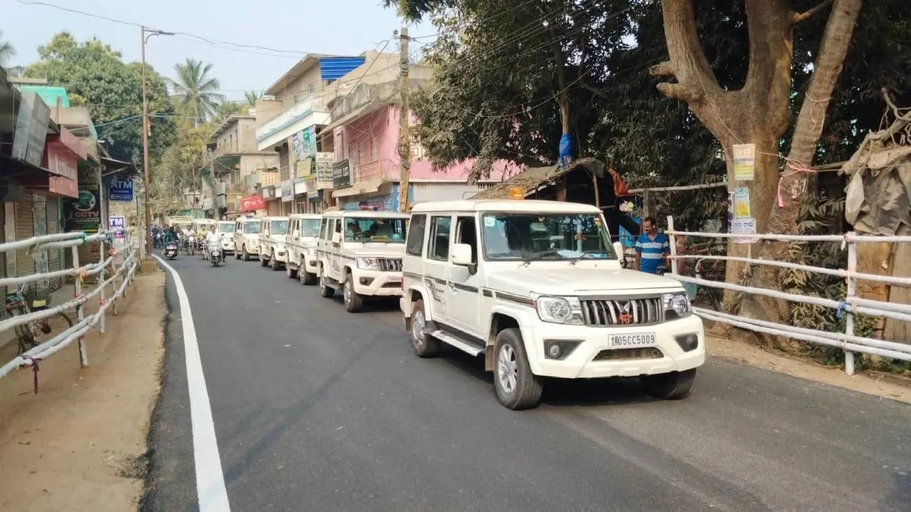  President Of India: ରାଷ୍ଟ୍ରପତିଙ୍କୁ ସ୍ବାଗତ ପାଇଁ ପ୍ରସ୍ତୁତ ବିରଜାକ୍ଷେତ୍ର: ସୁରକ୍ଷା କଡ଼ାକଡ଼ି, ଜଗିବେ ୨୦ ପ୍ଲାଟୁନ୍‌ ଫୋର୍ସ