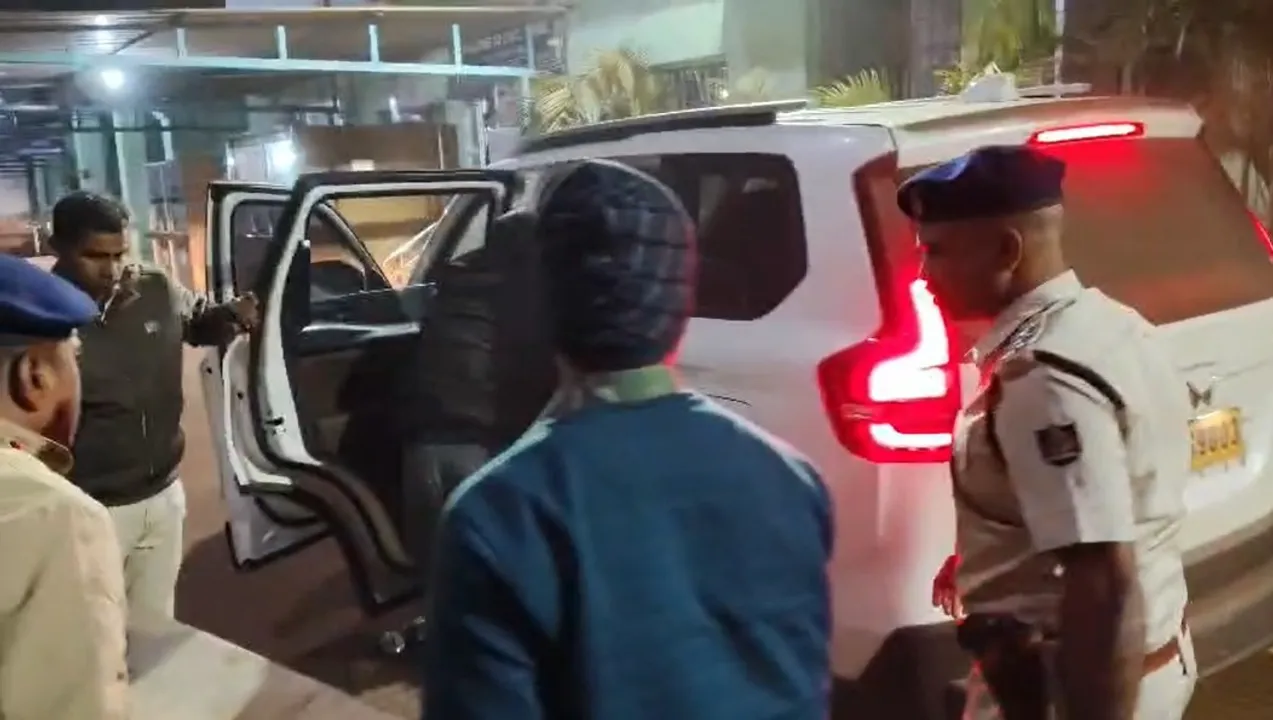  encounter at barbil Photograph: (Sambad.in) 