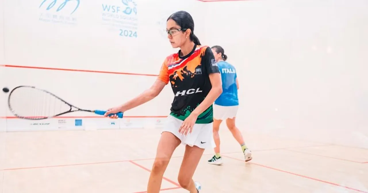  Squash: ଭାରତର ଅନାହତ ସିଂ ଜିତିଲେ ସ୍କ୍ବାସ୍ ଅନ୍ ଫାୟାର ଓପନ୍