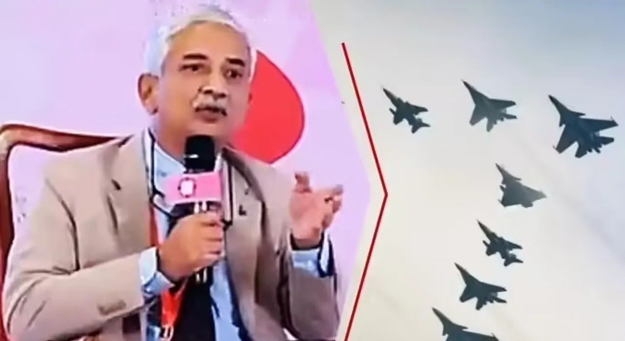  Air Marshal Video: ବୋନସ୍ ପାଇଁ ହାଲ୍ ଅଧିକାରୀମାନେ ଜାତୀୟ ସୁରକ୍ଷାକୁ ଅଣଦେଖା କରୁଥିଲେ: ଅବସରପ୍ରାପ୍ତ ଏୟାର ମାର୍ଶାଲଙ୍କ ଭିଡିଓ ନେଇ ହଙ୍ଗାମା
