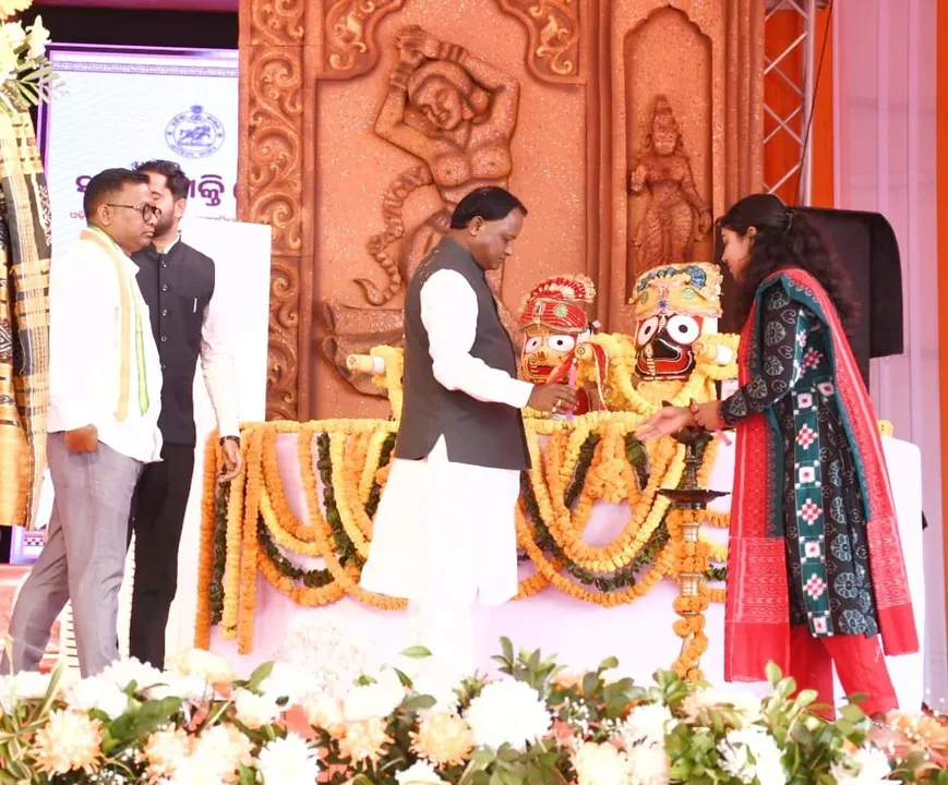  Mohan Charan Majhi: ସୁଭଦ୍ରା ଶକ୍ତି ମେଳାରେ ମୋହନ ମାଝୀ