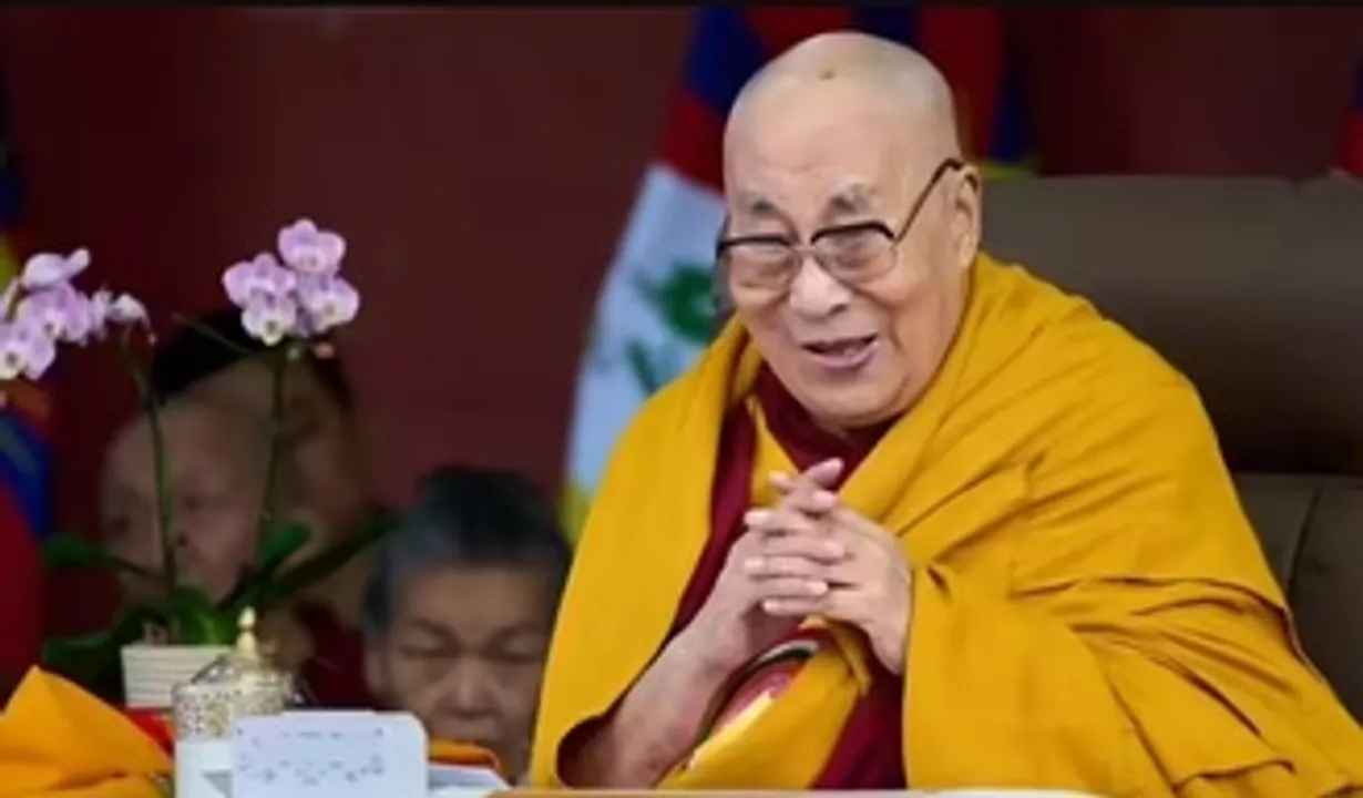  Dalai Lama wins Grammy Award Photograph: (sambad.in) 