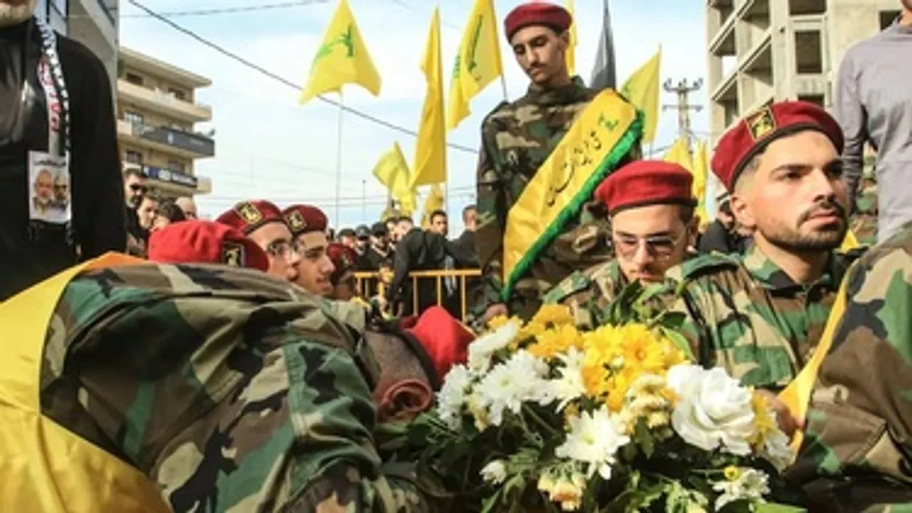  Hezbollah Engineering Branch Chief David Amik Dies Photograph: (Sambad.in) 