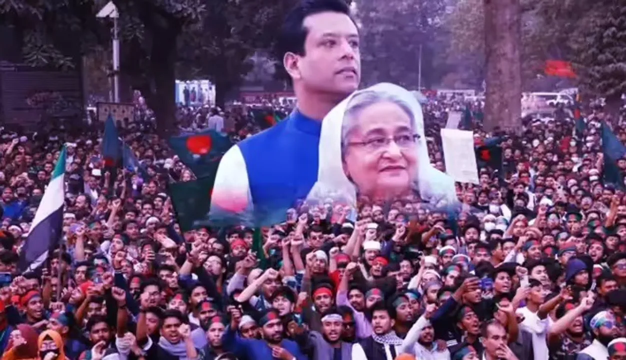  Seikh Hasina Son Appeal: ଆତଙ୍କବାଦୀଙ୍କ ହାତରେ ପଡ଼ିବ ବାଂଲାଦେଶ: ନିର୍ବାଚନ ବର୍ଜନ କରିବାକୁ ଦେଶବାସୀଙ୍କୁ ହସିନାଙ୍କ ପୁଅଙ୍କ ଅପିଲ୍