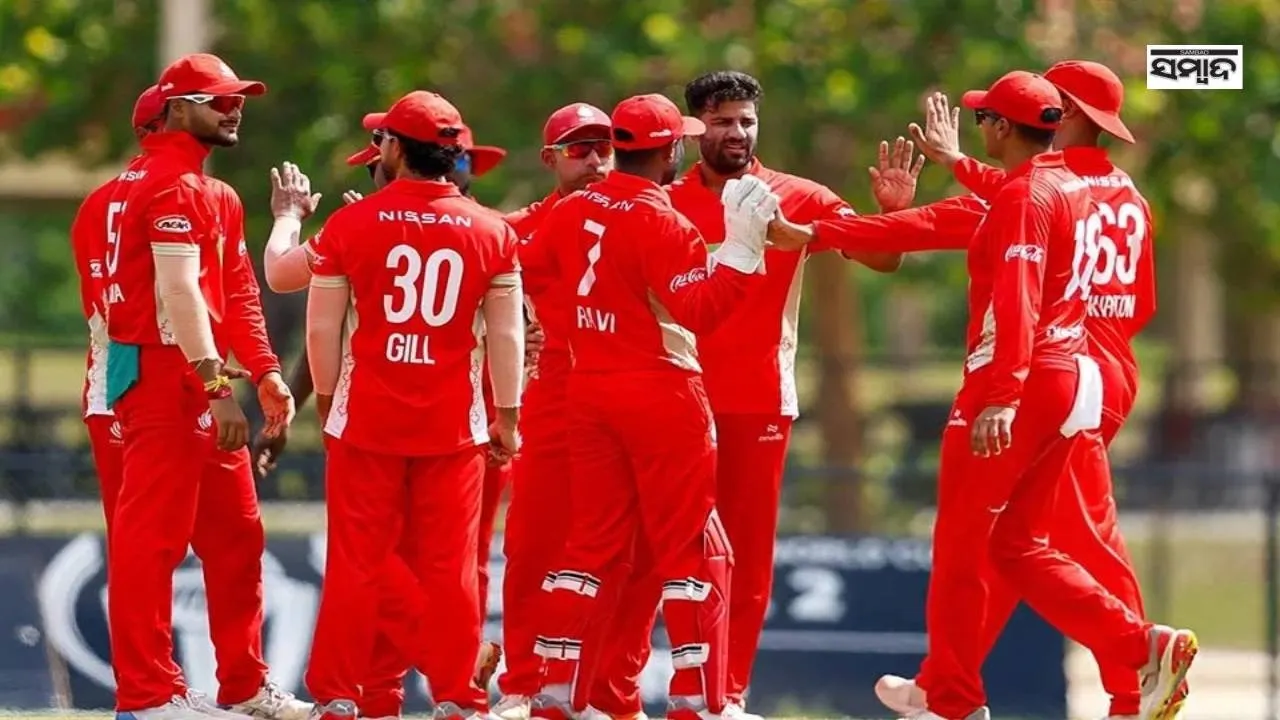  T20 World Cup Photograph: (sambad.in) 