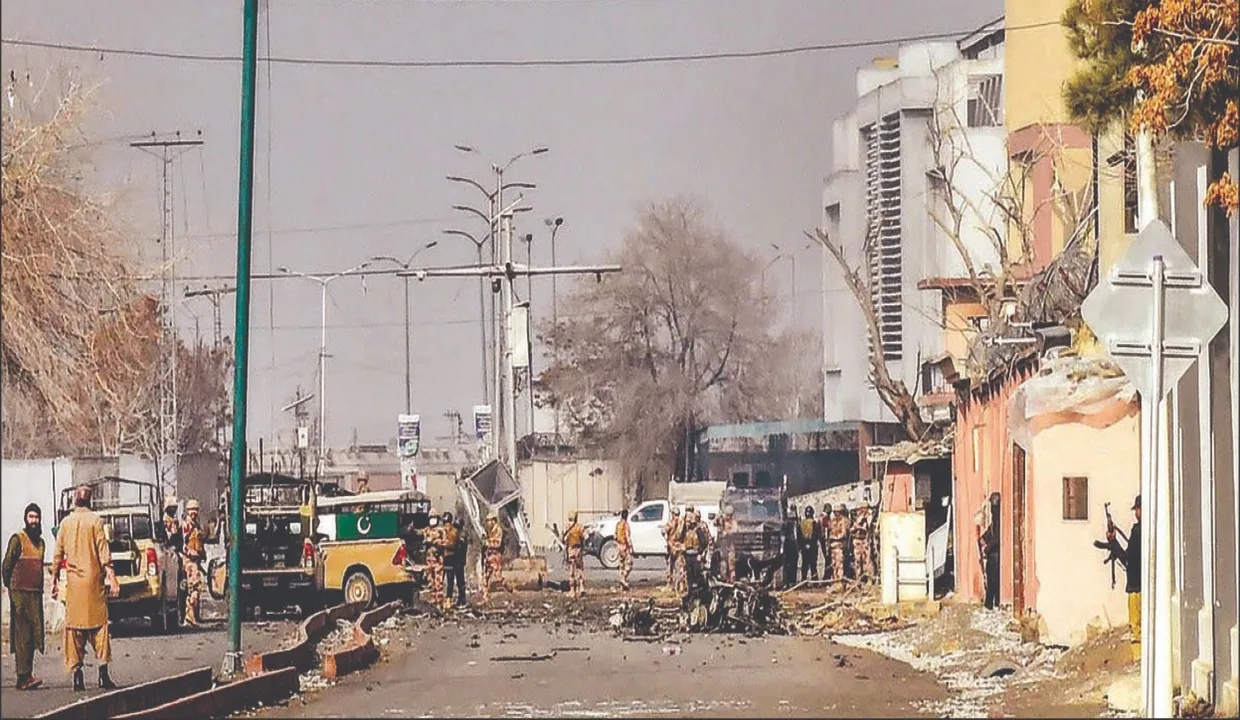  Clash between Pak Army and rebels: ବଲୁଚିସ୍ତାନରେ ଅଣାୟତ୍ତ ସ୍ଥିତି: ୧୨ ସହରରେ ପାକ୍‌ ସେନା-ବିଦ୍ରୋହୀଙ୍କ ମଧ୍ୟରେ ସଂଘର୍ଷ