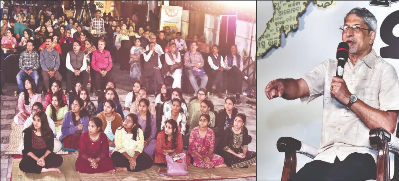  Sambad Sahitya Pakhya: ‘ସମ୍ବାଦ ସାହିତ୍ୟ ପକ୍ଷ’ ତୃତୀୟ ସନ୍ଧ୍ୟା: ‘ପ୍ରବନ୍ଧରେ କେବଳ ସତ୍ୟ ଓ ତଥ୍ୟ ଥାଏ’