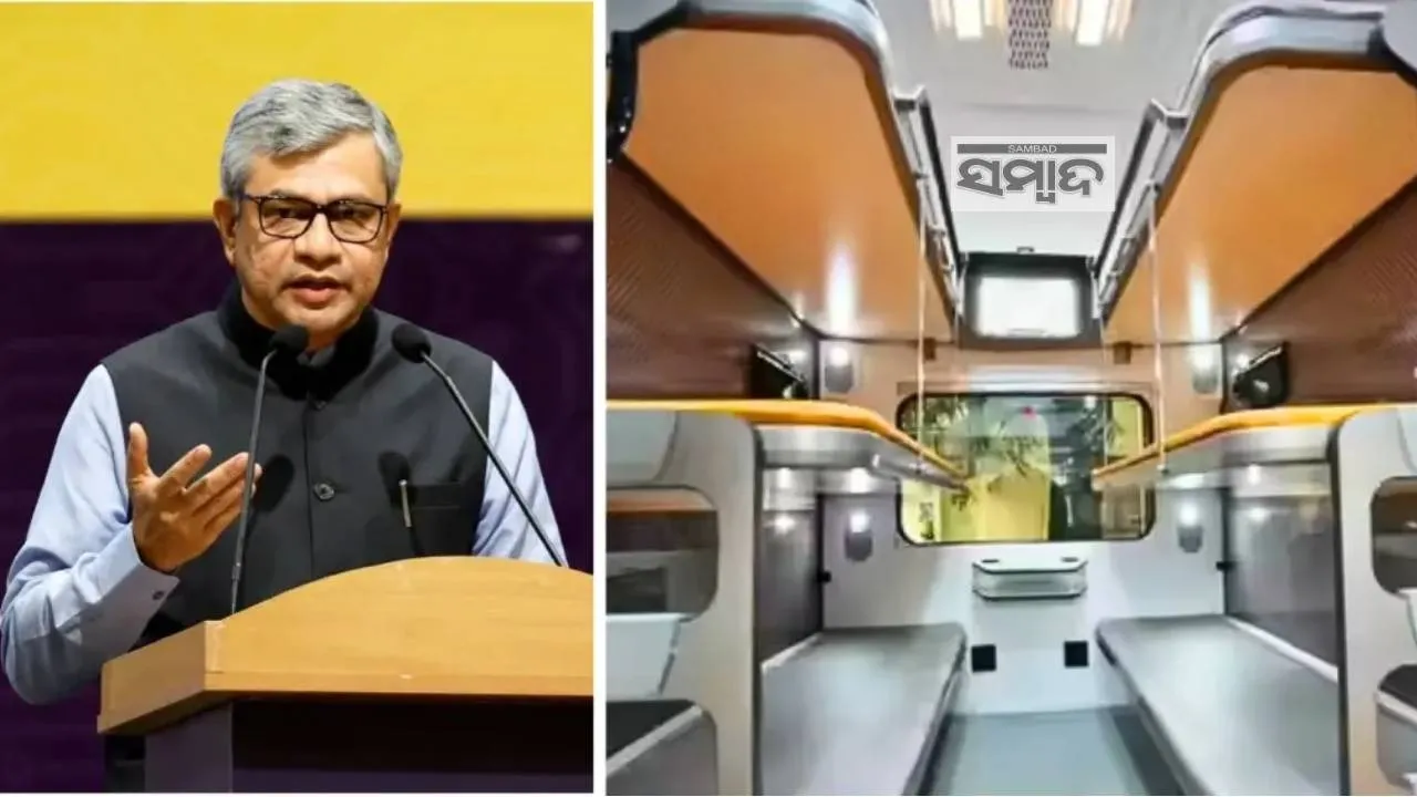  Vande Bharat Photograph: (sambad.in) 