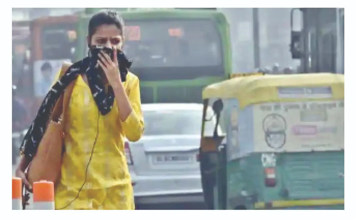  Silent killer air pollution: ନିରବ ଘାତକ ବାୟୁ ପ୍ରଦୂଷଣ