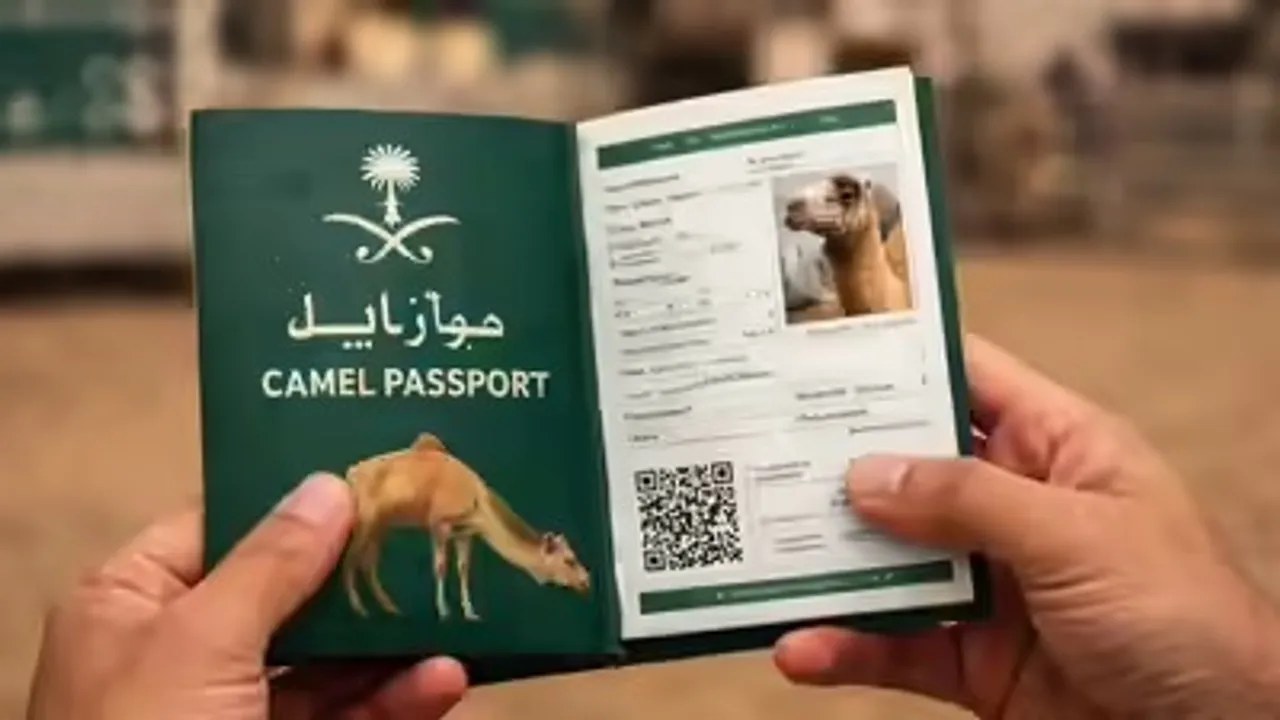  Launches Camel Passport: ଓଟଙ୍କୁ ମିଳିବ ପାସପୋର୍ଟ: ସାଉଦି ସରକାରଙ୍କ ଅନନ୍ୟ ପଦକ୍ଷେପ