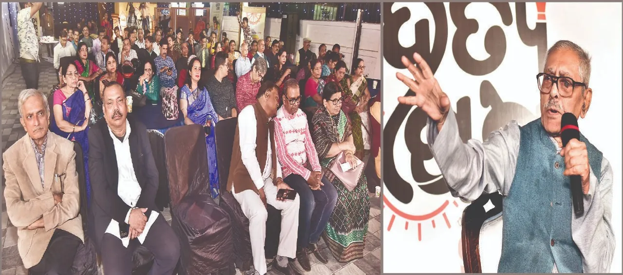  Sambad Sahitya Pakhya: ‘ସମ୍ବାଦ ସାହିତ୍ୟ ପକ୍ଷ’ ଚତୁର୍ଥ ଦିବସ: ନାଟକ ପଥରକୁ ମଣିଷ କରେ, ଦର୍ଶକ ନାଟକର ପାଠକ