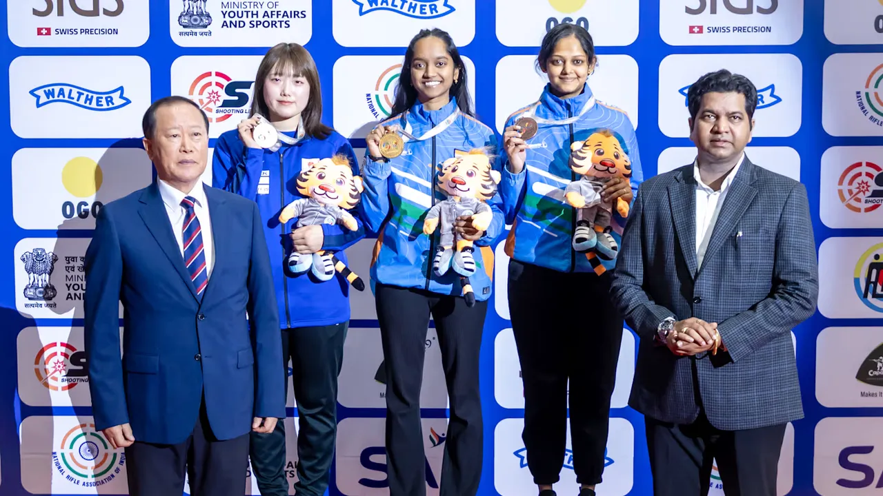  Elavenil Valarivan Photograph: (olympics.com) 