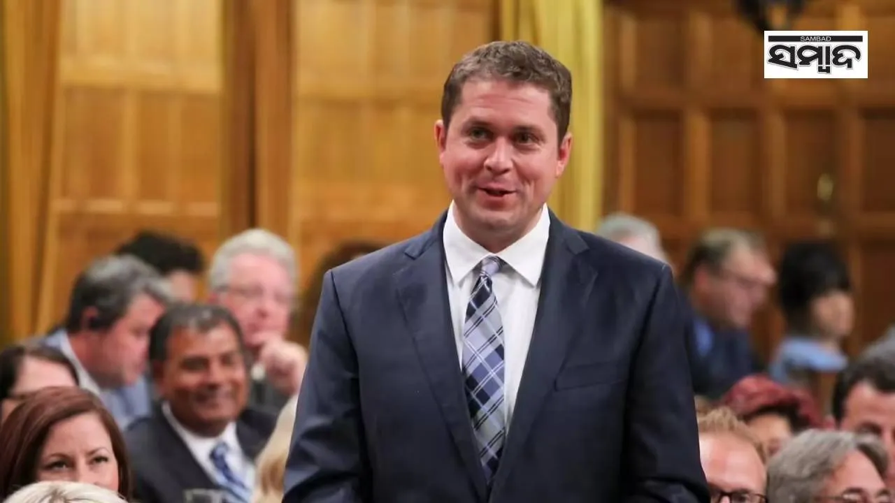  Andrew Scheer Photograph: (sambad.in) 