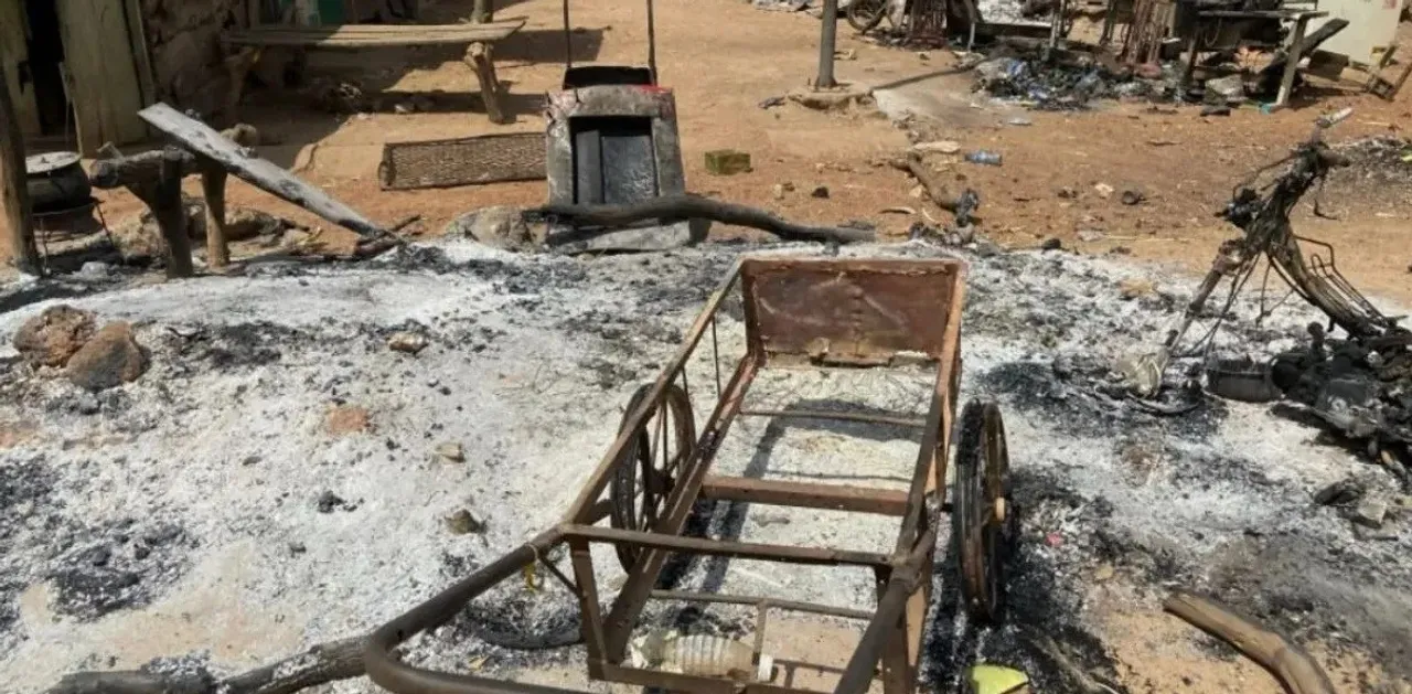  Nigeria :ନାଇଜେରିଆରେ ବନ୍ଧୁକଧାରୀଙ୍କ ଆକ୍ରମଣ: ୩ ଗ୍ରାମବାସୀଙ୍କ ମୃତ, ଜଣେ ପାଦ୍ରୀଙ୍କ ସମେତ ୧୧ ଜଣଙ୍କୁ ଅପହରଣ