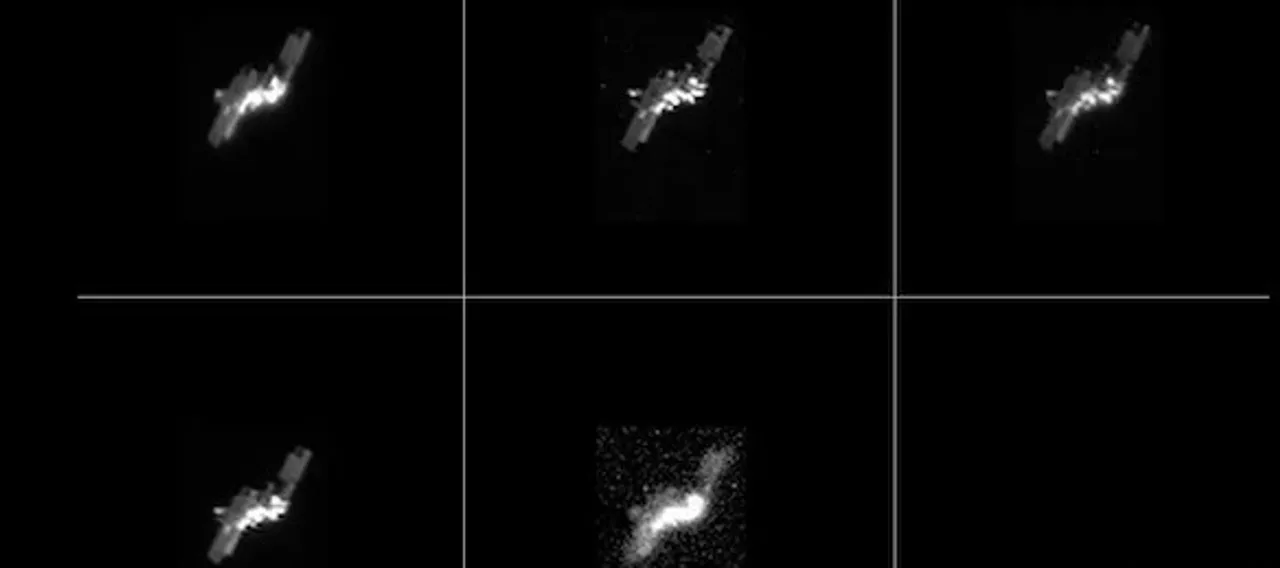  Keeping a close eye on the enemy from space Photograph: (sambad.in) 