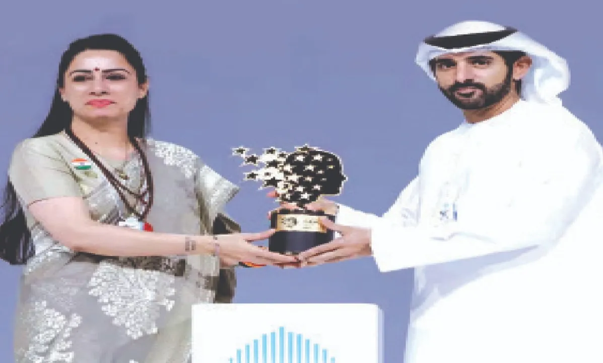  World Teacher Award ବସ୍ତି ଶିକ୍ଷୟିତ୍ରୀଙ୍କୁ  ବିଶ୍ବ ଶିକ୍ଷକ ପୁରସ୍କାର