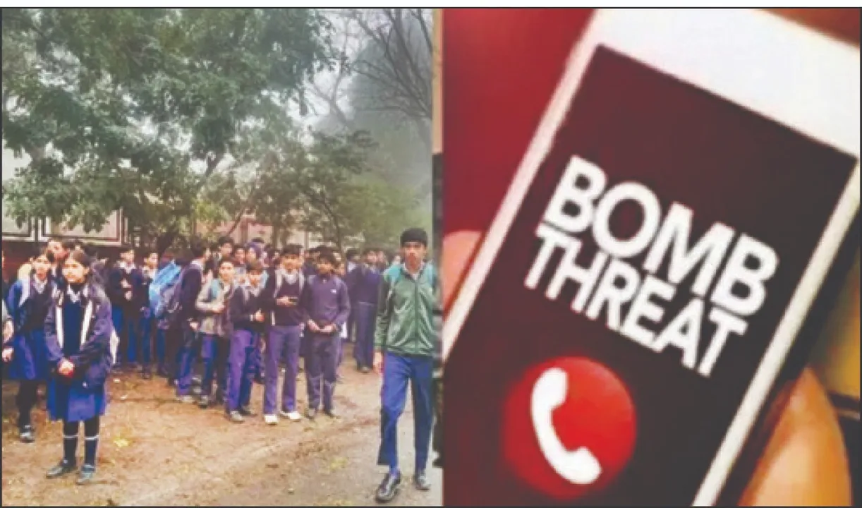  Bomb threats to Parliament House: ସଂସଦ ଭବନ, ୯ ସ୍କୁଲକୁ ବୋମା ଧମକ: ସୁରକ୍ଷା ଏଜେନ୍ସି ସଜାଗ, ଘଟଣାସ୍ଥଳରେ ବମ୍ ସ୍କ୍ବାଡ୍‌