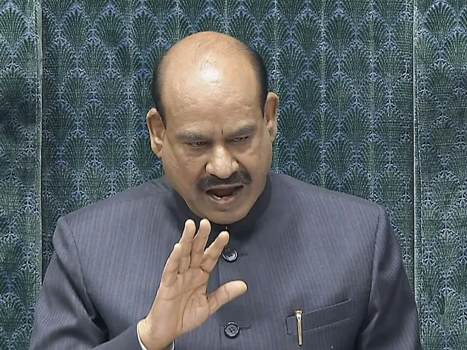  Om Birla : ବାଚସ୍ପତି ଓମ୍‌ ବିର୍ଲାଙ୍କ ନି‌ଷ୍ପତ୍ତି:ଅନାସ୍ଥା ପ୍ରସ୍ତାବ ଉପରେ ଆଲୋଚନା ନହେବା ପର୍ଯ୍ୟନ୍ତ  ଗୃହକୁ ଆସିବେ ନାହିଁ