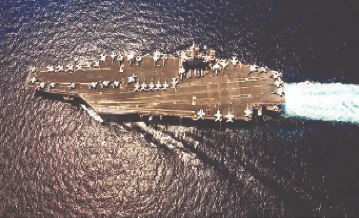  ଯୁଦ୍ଧର ଦ୍ବାରଦେଶରେ ମଧ୍ୟପ୍ରାଚ୍ୟ: ଆମେରିକାର ବିଶାଳ ସାମରିକ ପ୍ରସ୍ତୁତି