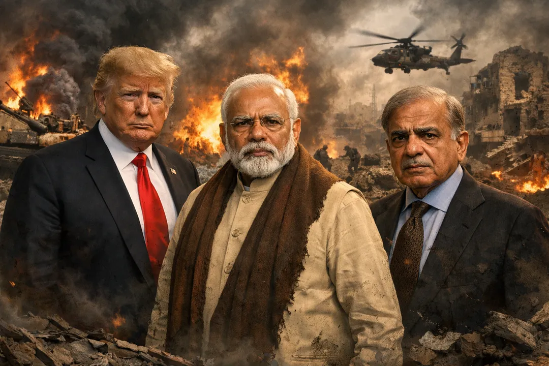Trump on India Pakistan War