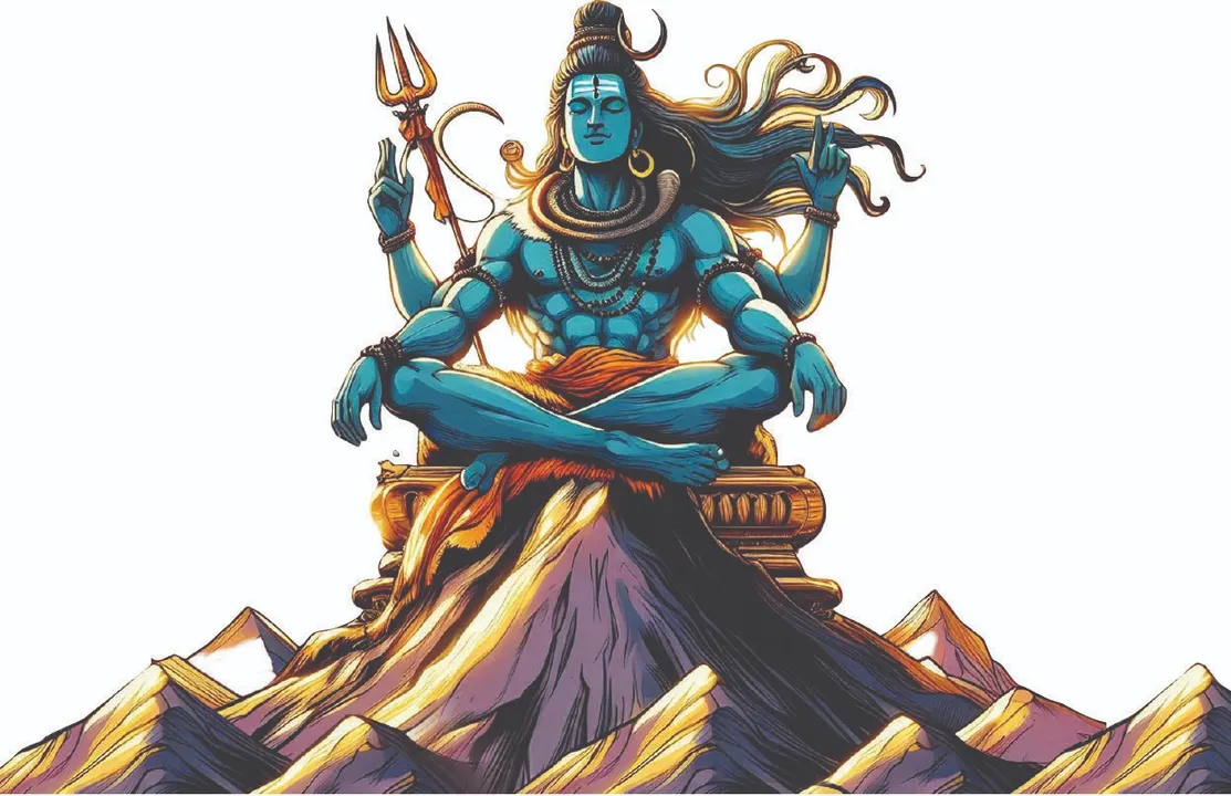  Life mantra: ଜୀବନ-ମନ୍ତ୍ର: ଓଁ ନମଃ ଶିବାୟ