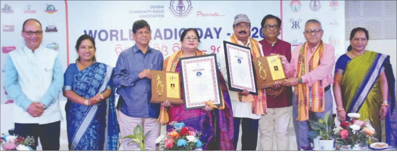  କମ୍ୟୁନିଟି ରେଡିଓ ହେଉଛି ଏକ ଅଞ୍ଚଳର ସ୍ୱର ଓ ସାହସ