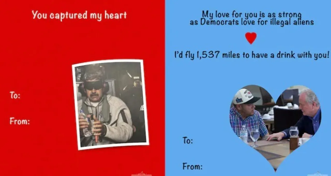  white house releases valentines day cards 