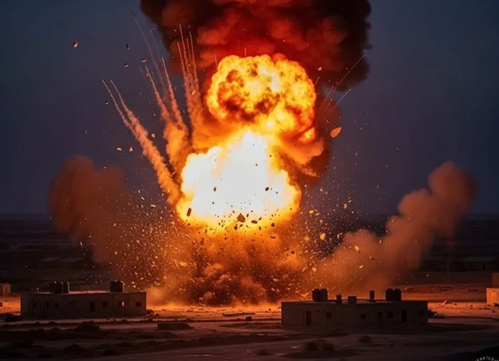  America took revenge: ସିରିଆରେ ଆମେରିକା ନେଲା ପ୍ରତିଶୋଧ, ୩୦ ଲକ୍ଷ୍ୟସ୍ଥଳରେ ଏୟାର ଷ୍ଟ୍ରାଇକ୍