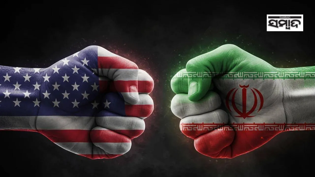  iran us Photograph: (sambad.in) 