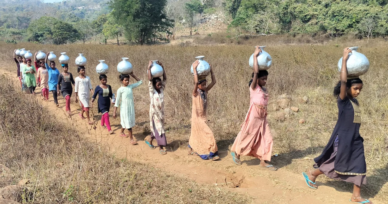  Drinking Water: ଆଜନ୍ମ ଜଳ ଯନ୍ତ୍ରଣା; ମେଗା ପାନୀୟଜଳ ପ୍ରକଳ୍ପ ଅପହଞ୍ଚ