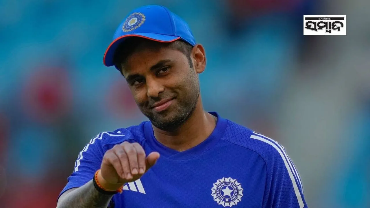  Suryakumar Yadav Photograph: (google) 