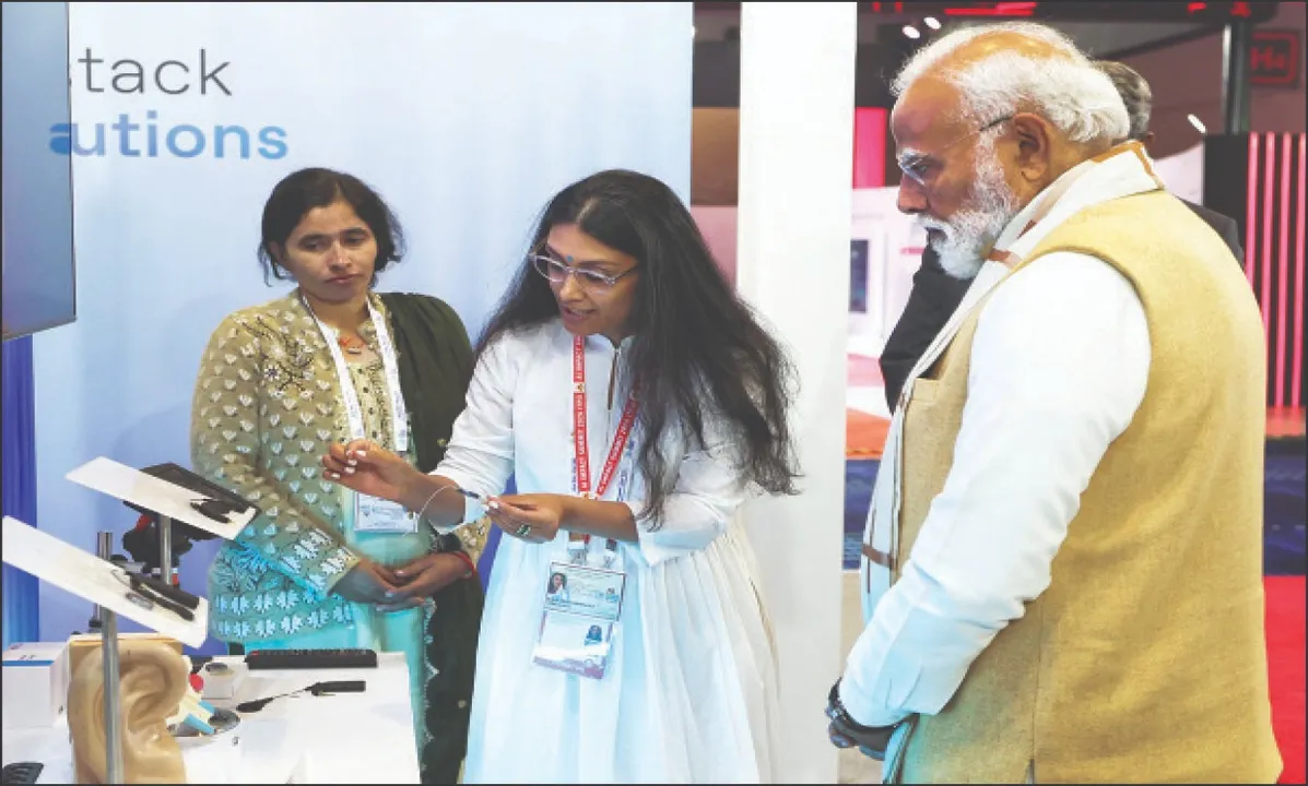  AI: ଏଆଇ ମହାକୁମ୍ଭ ଆରମ୍ଭ: ଉଦ୍‌ଘାଟନ କଲେ ପ୍ରଧାନମନ୍ତ୍ରୀ ମୋଦୀ