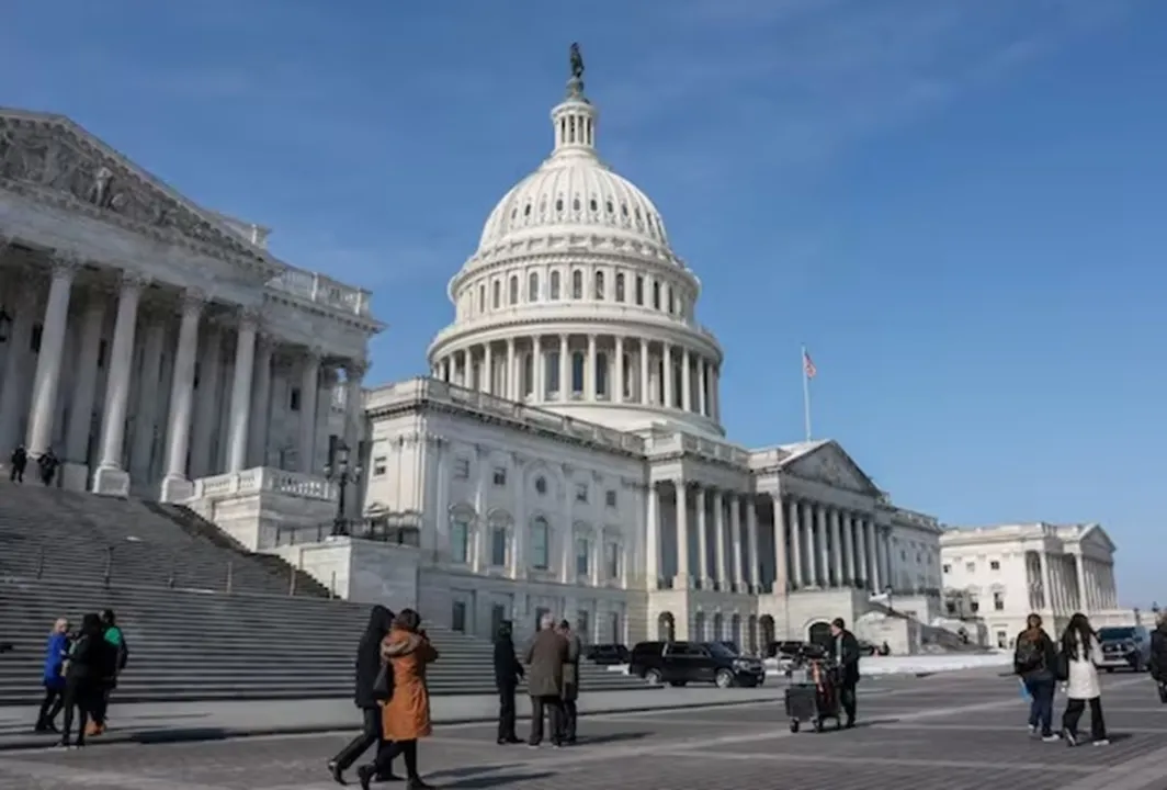  Plot to attack US Congress foiled 