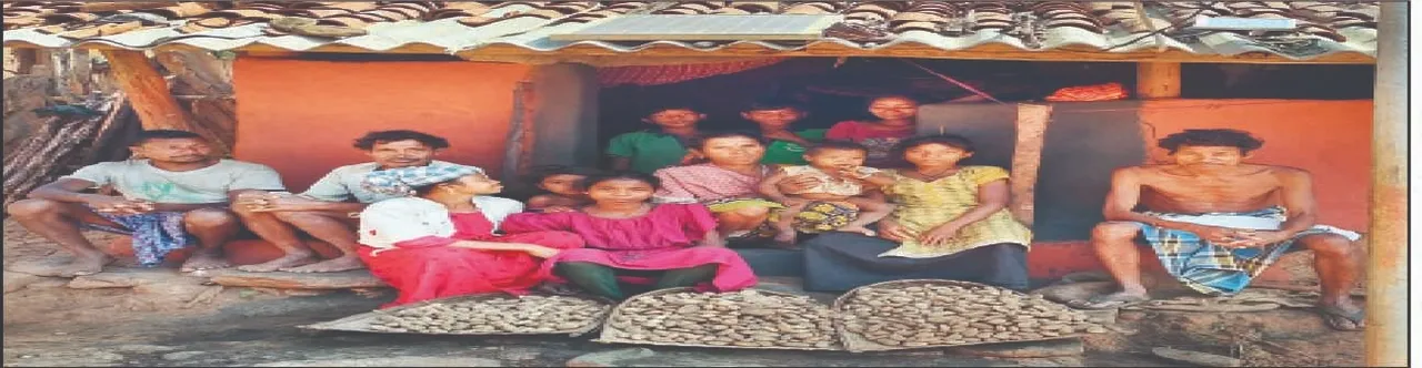  Kutiakandha's village: ବିକାଶଠୁ କୋଶେ ଦୂରରେ କୁଟିଆକନ୍ଧଙ୍କ ଗାଁ କାଣିବାରୁ, ୭ଥର ନଈ ପାର ହେଲେ ମିଳୁଛି ରାସନ ଚାଉଳ