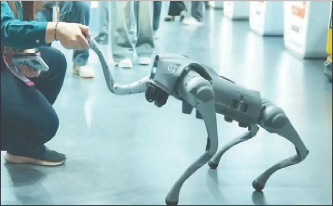  Chinese robot, Korean drone: ଚୀନ ରୋବଟ୍‌, କୋରିଆ ଡ୍ରୋନ୍‌ ପ୍ରଦର୍ଶନ କରି ବିଶ୍ବବିଦ୍ୟାଳୟ ହଟହଟା: ଏଆଇ ସମ୍ମିଳନୀରୁ ତଡ଼ା ଖାଇଲା ‘ଗାଲ୍‌ଗୋଟିଆସ୍‌’