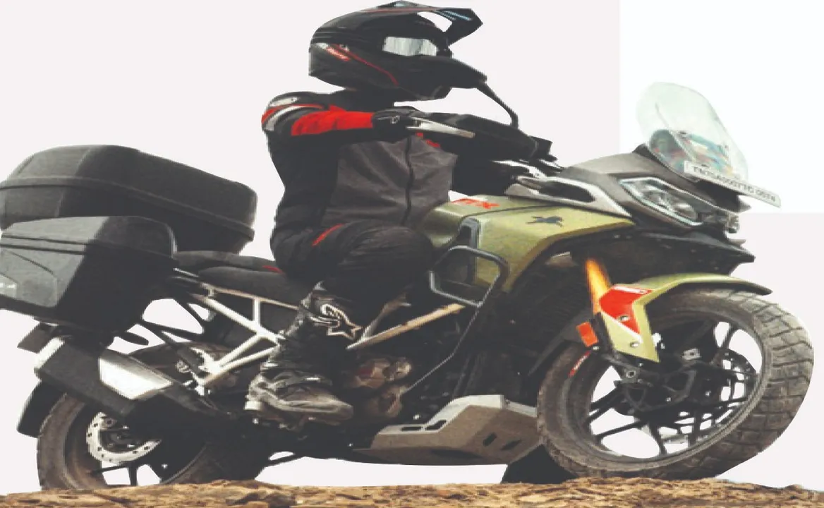  TVS Apache RTX: ଟିଭିଏସ୍‌ ଆପାଚେ ଆର୍‌ଟିଏକ୍ସ
