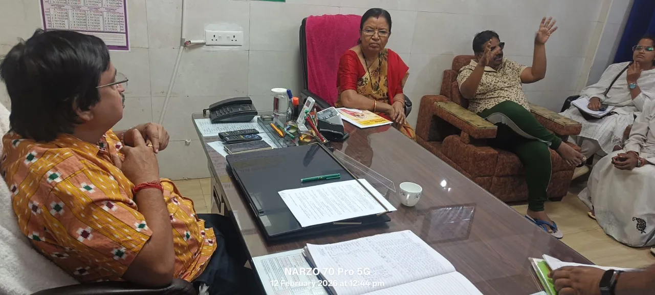  Health: ମାଲକାନଗିରି ଜିଲ୍ଲା ମୁଖ୍ୟ ଚିକିତ୍ସାଳୟରେ ୨୪ରୁ ୨୭ ବାୟୁ ସ୍ବାସ୍ଥ୍ୟ ସେବା