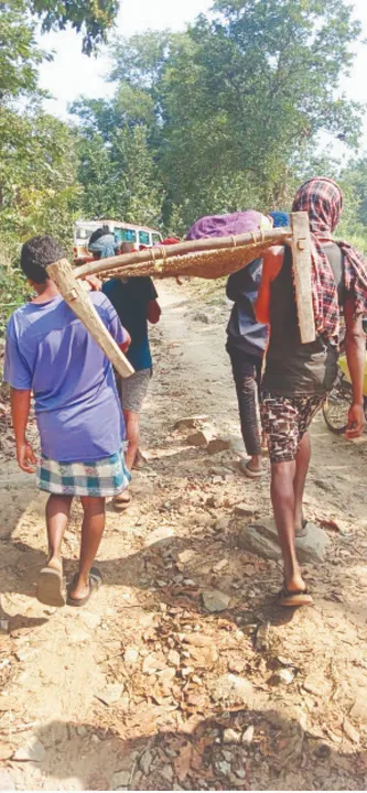  Development's hide: କପ୍ତିପଦାରେ ବିକାଶର ଲୁଚକାଳି ଖେଳ