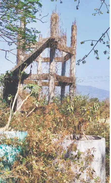  Project work: ୮ ବର୍ଷ ହେଲା ପ୍ରକଳ୍ପ କାମ ଅଧପନ୍ତରିଆ