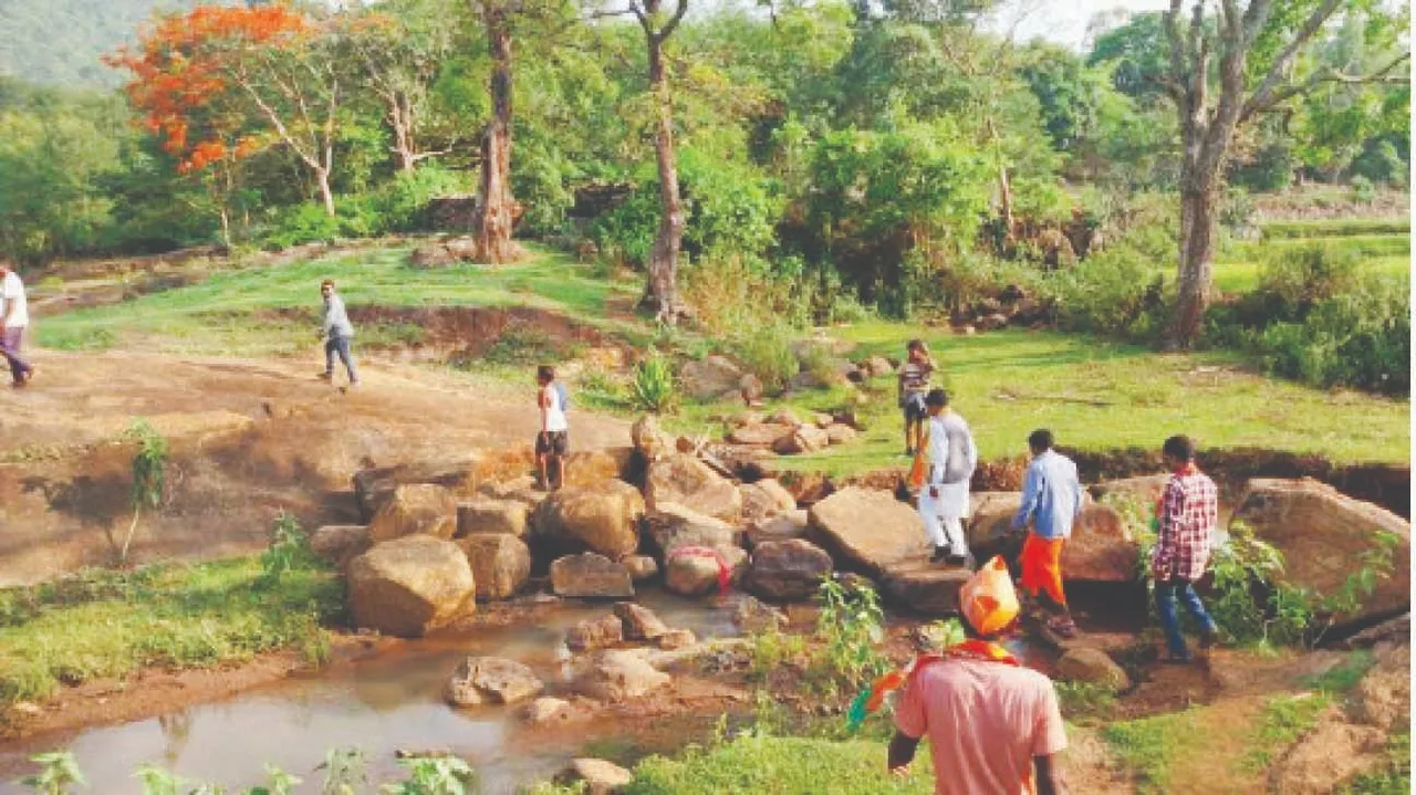  Andhramuhan 8 Panchayat: ଆନ୍ଧ୍ରମୁହାଁ ୮ ପଞ୍ଚାୟତବାସୀ