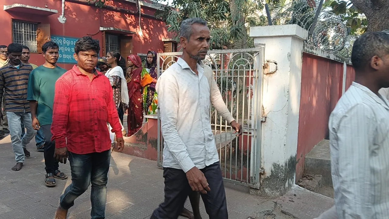  Ganjam Hinjili Dayapalli Murder Case Photograph: (sambad. in) 