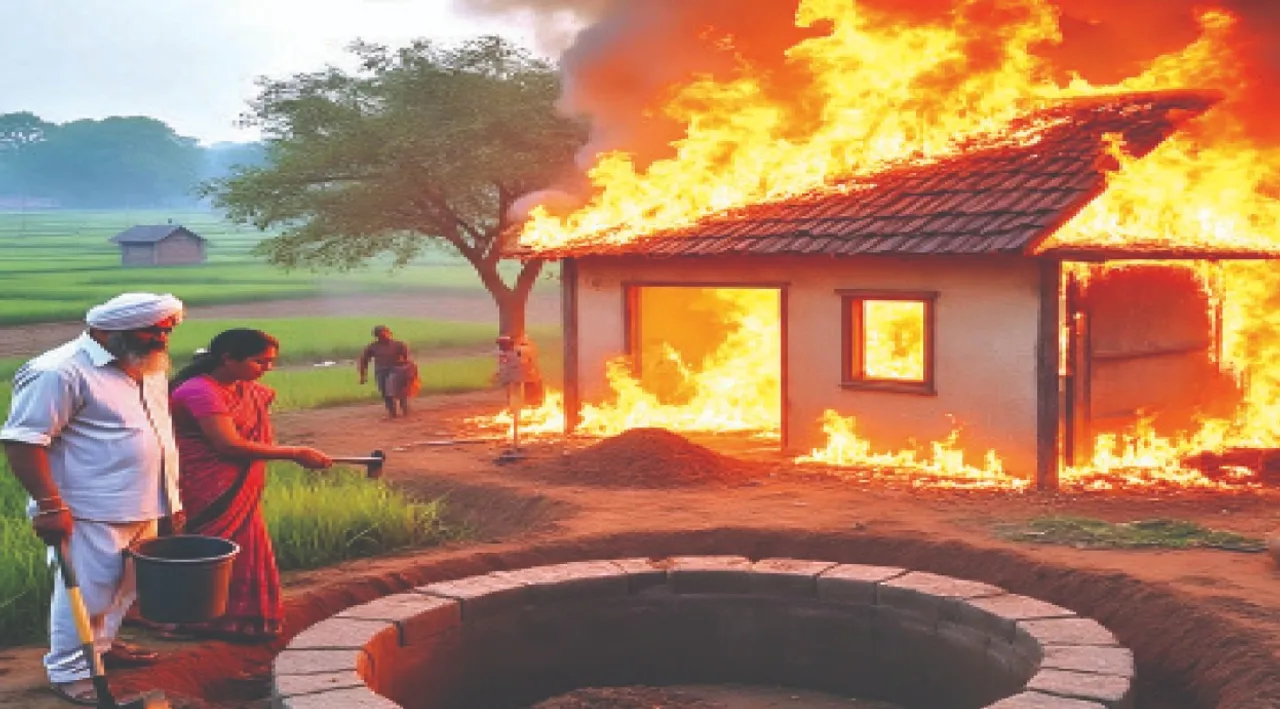  Subhashit: Fire in the house: ସୁଭାଷିତ: ଘରେ ନିଆଁ ଲାଗିଲାବେଳେ କୂଅ ଖୋଳିବା ବୃଥା