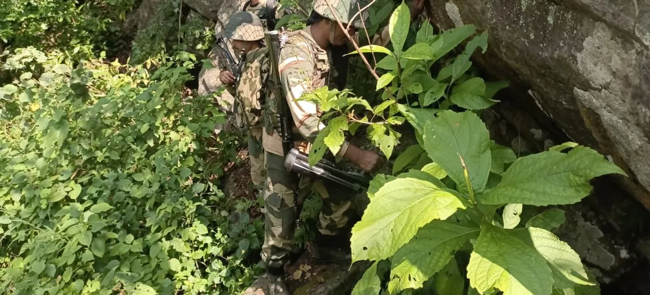 5 Maoists Killed in Black forest-2 Photograph: (sambad.in) 