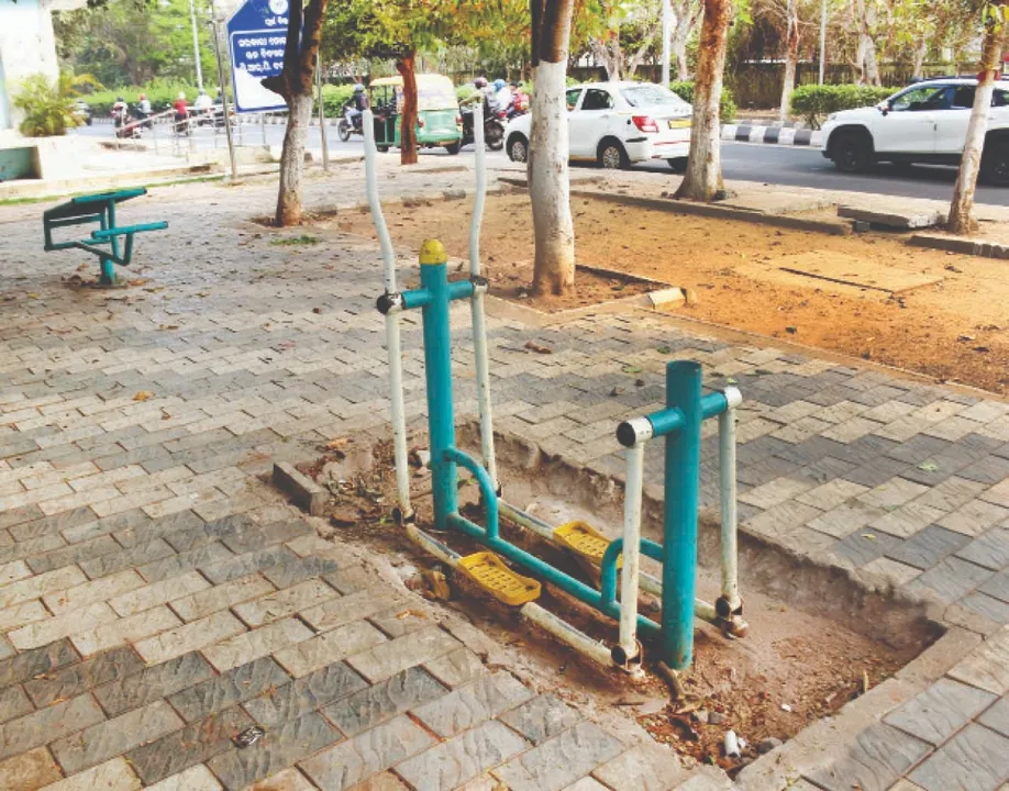  Open air gym: କାମରେ ଲାଗୁନି ‘ମୁକ୍ତାକାଶ ବ୍ୟାୟାମଶାଳା’