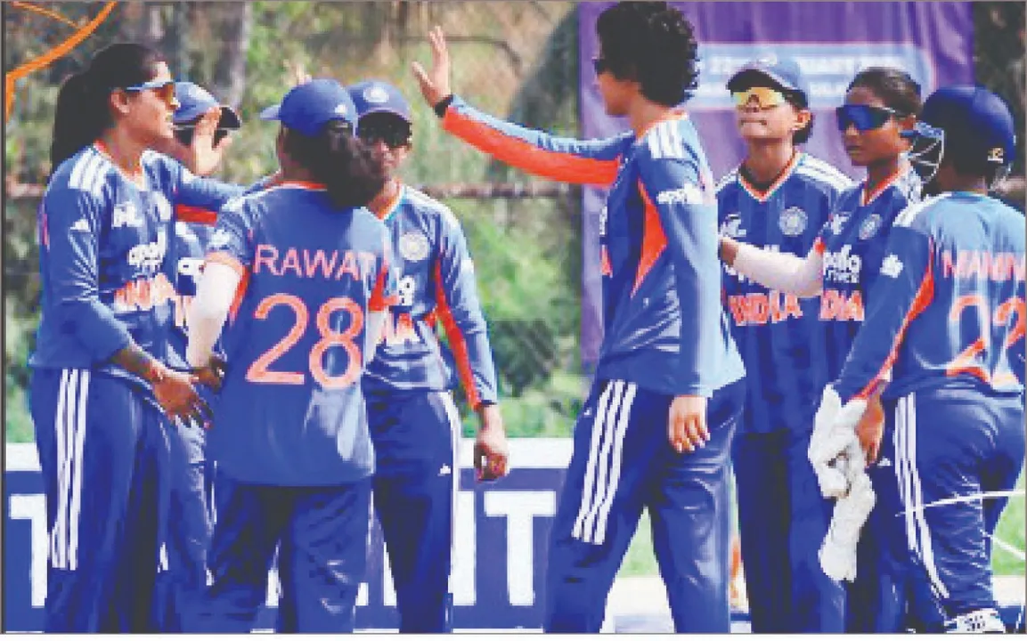  Women's Rising Stars Asia Cup: ମହିଳା ରାଇଜିଂ ଷ୍ଟାର୍ସ ଏସିଆ କପ୍‌: ଫାଇନାଲରେ ଭାରତ