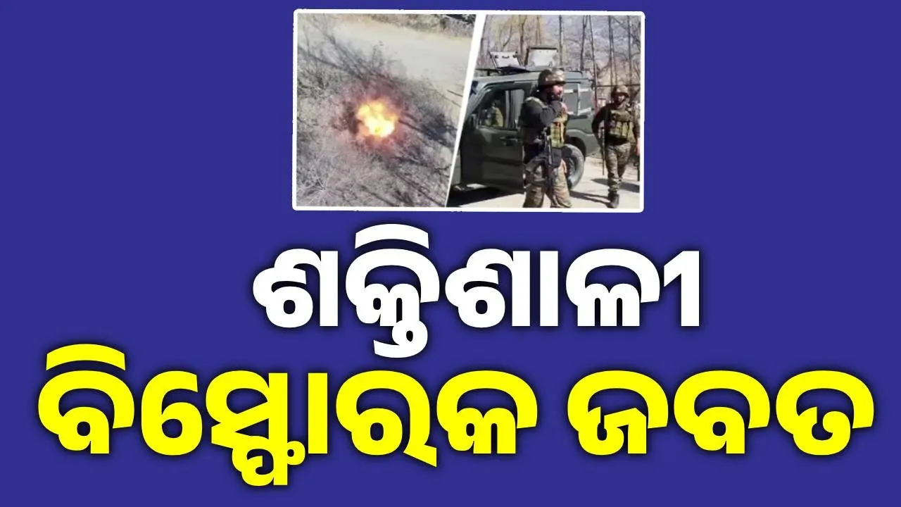  IED Photograph: (sambad.in) 