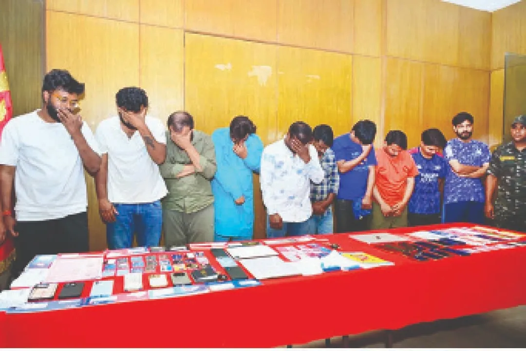  Cyber ​​fraud: ରାଜଧାନୀରେ ମାତିଛନ୍ତି ସାଇବର୍‌ ଠକ