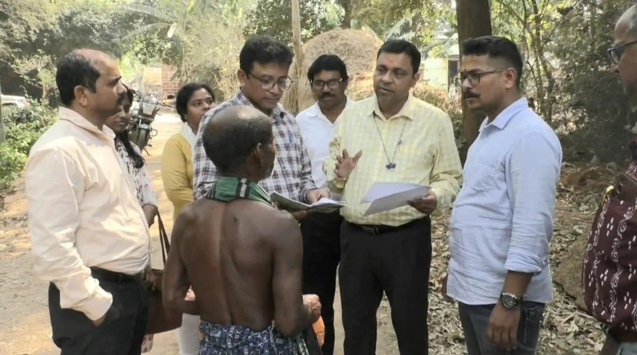  Health: କିଡ୍‌ନି ରୋଗରେ ପୀଡ଼ିତ ଗାଆଁରେ ପହଞ୍ଚିଲା ସ୍ୱାସ୍ଥ୍ୟ ବିଭାଗ