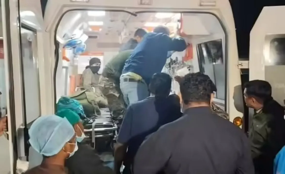  Blast: ଲ୍ୟାଣ୍ଡମାଇନ ବିସ୍ଫୋରଣ: ୨ ଯବାନ ଆହତ, ଜଣେ ଗୁରୁତର