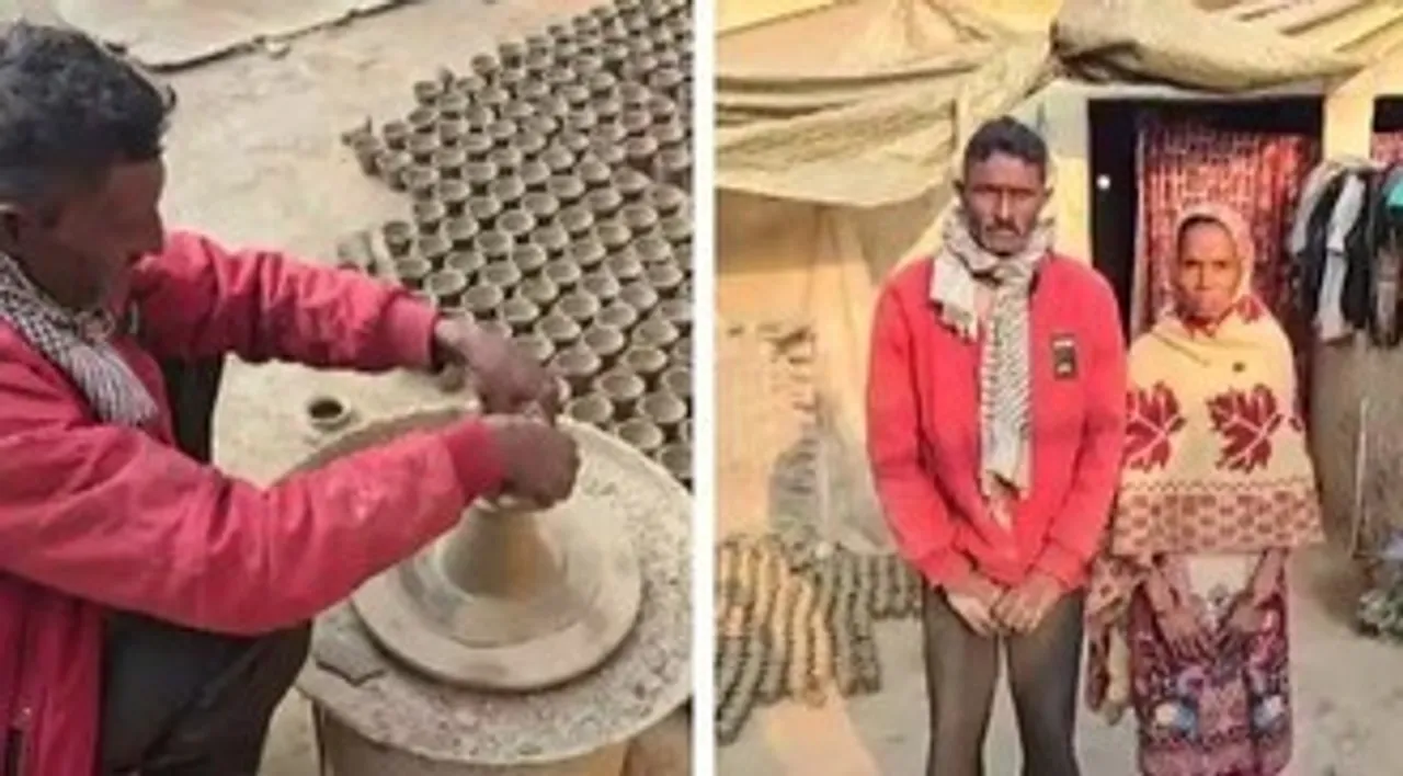  UP potter selling GST notice 